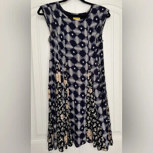 Anthropologie‎ Maeve Handkerchief Dress size X-Small